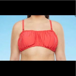 Decree Swimsuit Rushed Top (NWT )